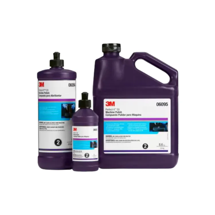 3M 06094 Perfect IT Ex Machine Polish - 1 Quart