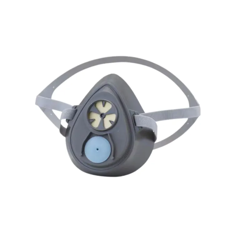3M™ Snap-Fit Half Facepiece Reusable Respirator 3200