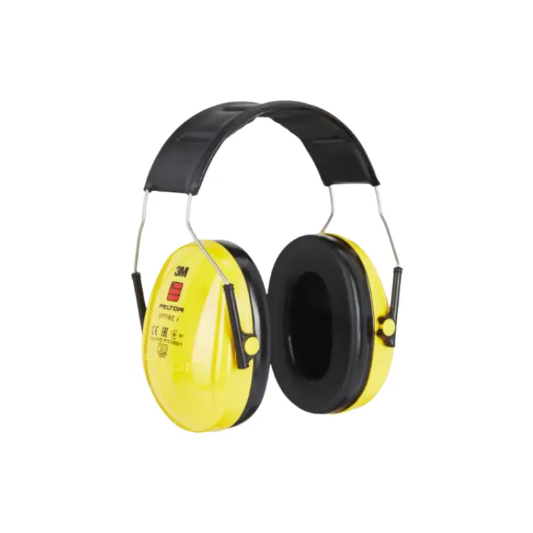 3M H510A-401-GU Peltor Optime Earmuff 27dB - Yellow
