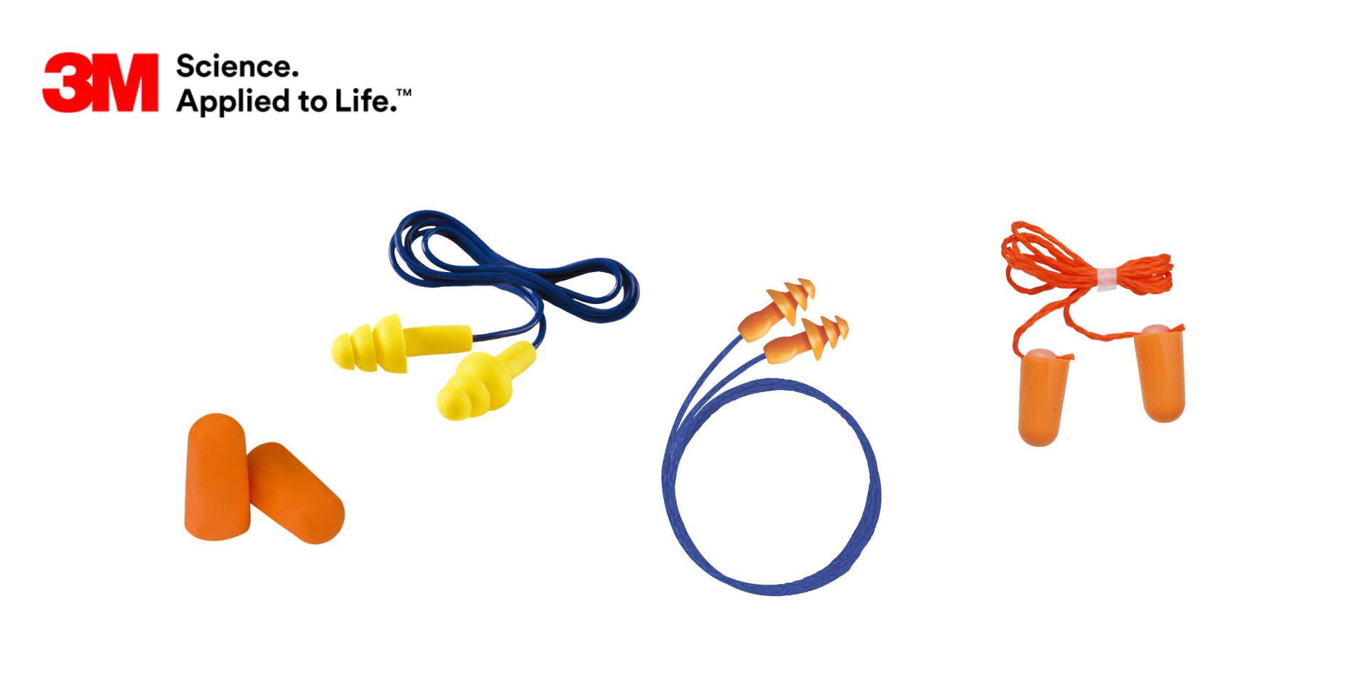3M Earplugs for Workplace Hearing Protection