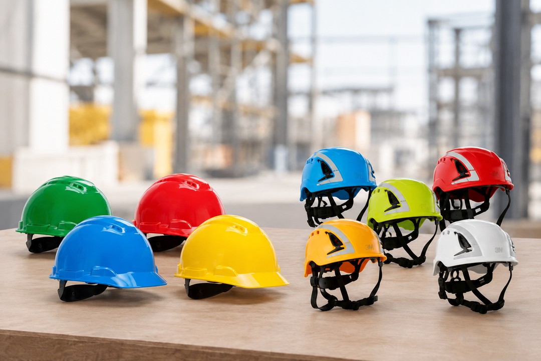 3M Safety Helmet Options