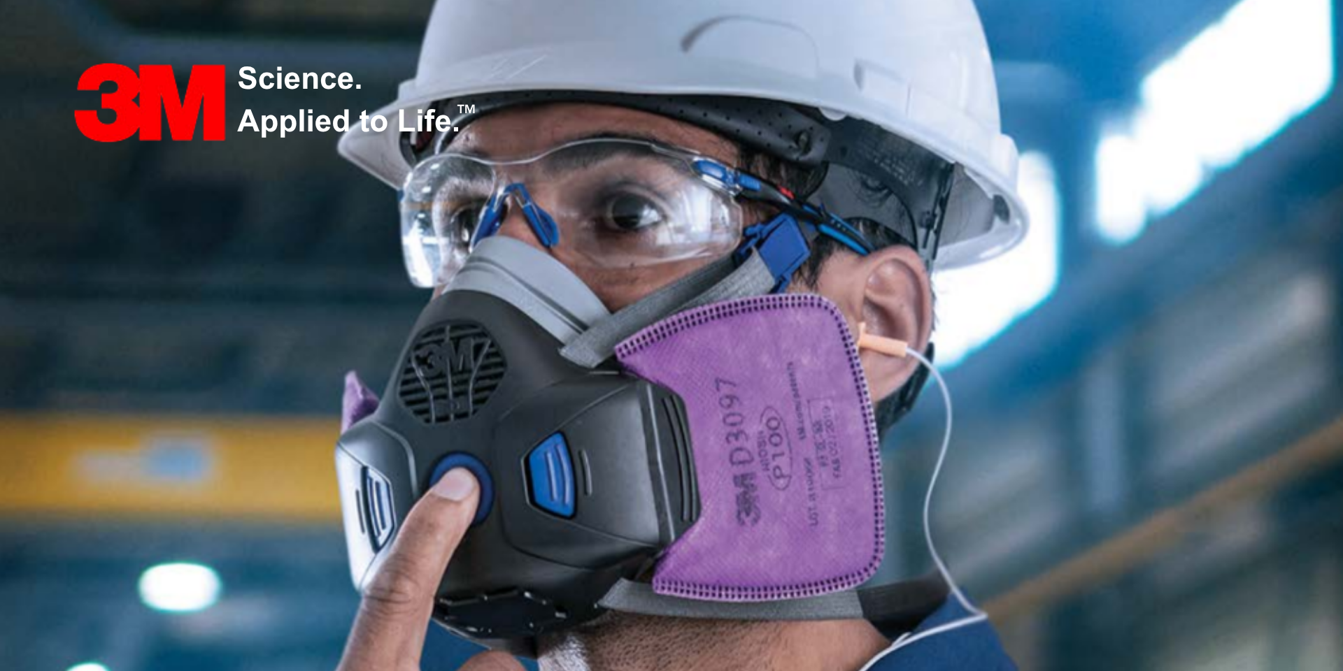 Recommended 3M Respirators for Workplaces in Malaysia